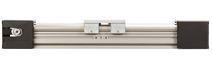 Toothed belt axis in the installation size 1660