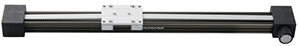 Toothed belt axis in the installation size 1040
