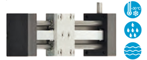Toothed belt axis in the installation size 1040 specialists