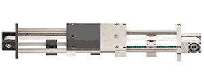 Toothed belt axis in the installation size 20