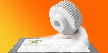 Configurator for CAD data for 3D printing of racks