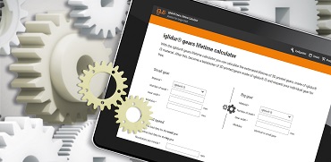 3D printing for racks and gear - calculate service life
