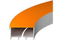Rotating energy supply with cover