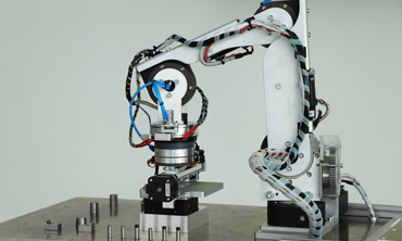 robolink at the University of Heidenheim