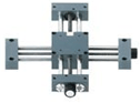 Pre-loaded XY-table