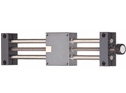 Lead screw module with ball bearing mounted lead screw