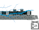 e-chain®, snap-open along the outer radius