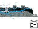e-chain®, snap-open along the outer radius