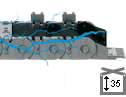 e-chain®, snap-open along the outer radius