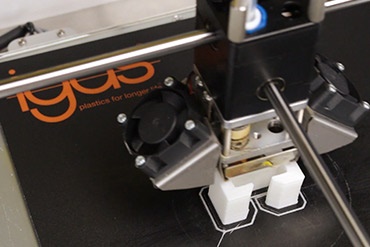 FDM 3D printing process