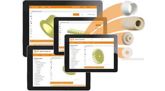 Configuring 3D printed parts