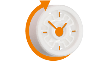 Calculate the service life of individual components