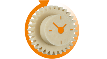 Gear service life calculator