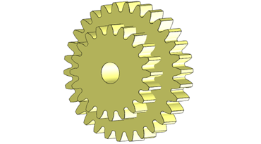 Configure gear CAD online