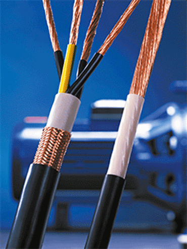 Single core – multicore motor cable