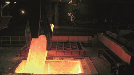 Steel mills