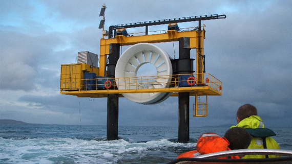 Tocardo tidal turbine