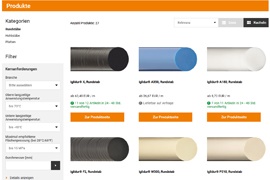 iglidur® plastic rod online shop