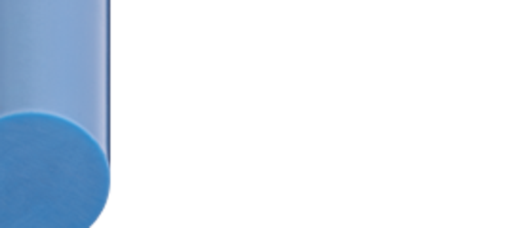 Plastic rod made of iglidur® high-performance polymers