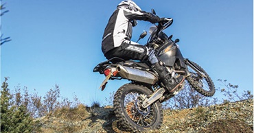 Motorcycle and motor scooter