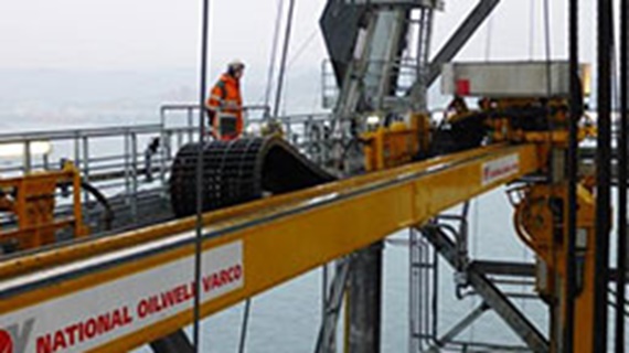 offshore pipehandling equipment