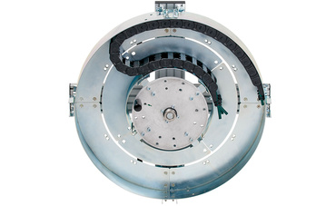 igus rotating energy supply solution