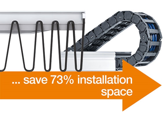 Save installation space