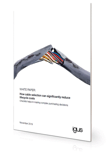 Reduce life cycle costs with the right cable selection