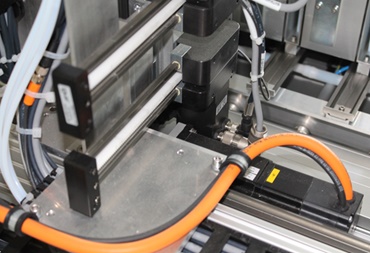 drylin GRW rack axes in a sample preparation