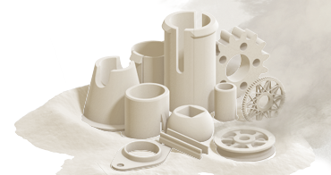Machine components from the additive production