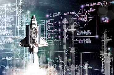 Space exploration: rocket calculation
