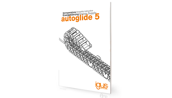 Installation instructions for autoglide 5
