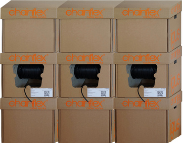 Reduce overhead costs with cable storage box