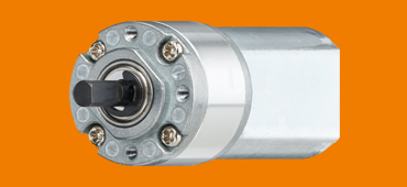 DC direct-current motor with planetary gear drylin E