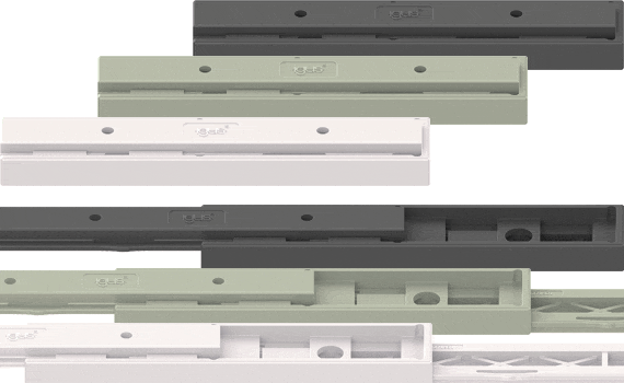 Polymer telescope NTP27 from igus