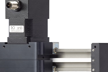 Cantilever axis with rack drylin® GRW