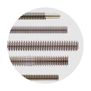 Trapezoidal lead screws