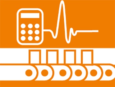 Service life calculation for energy chains