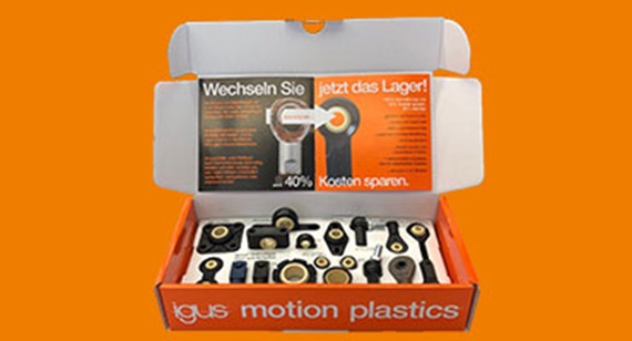 spherical bearing sample box