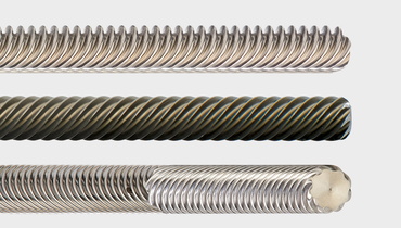 drylin high helix lead screws