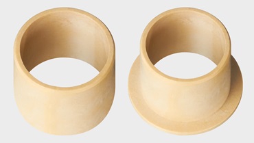 iglidur J350 plain bearings with or without flange