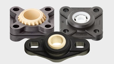 Various igubal fixed flange bearings