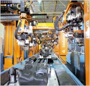 Multi-axis cable carriers 