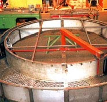 Rotary cable carrier 