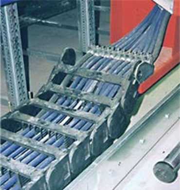gliding cable carrier