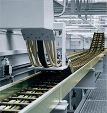 cable carrier high acceleration