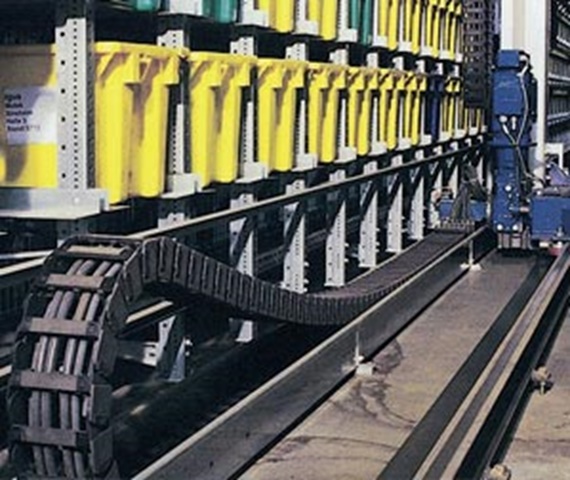 cable carrier retrieval system