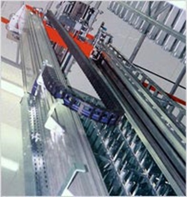 hanging cable carrier
