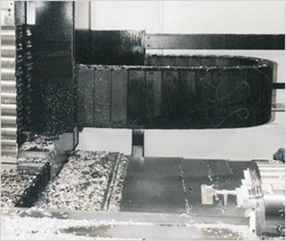 cable carriers side mounted