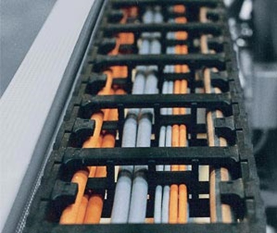 cable carrier interior separation 